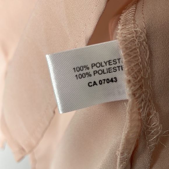 Violet & Claire Sleeveless Blouse with Tie - Picture 4 of 7